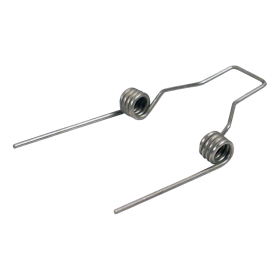 ressort à gauche et à droite (universel) zingué pour crémones antie-rack 884.015.369.211