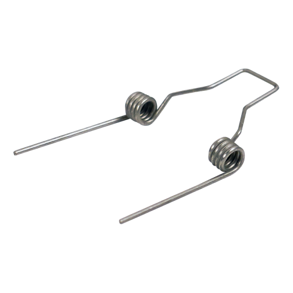 ressort à gauche et à droite (universel) zingué pour crémones antie-rack 884.015.369.211