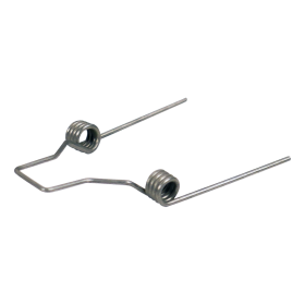 ressort à gauche et à droite (universel) zingué pour crémones antie-rack 884.015.369.211