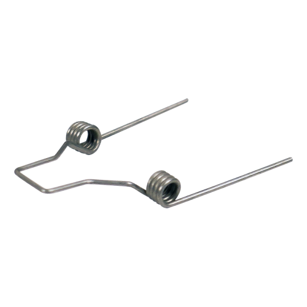 ressort à gauche et à droite (universel) zingué pour crémones antie-rack 884.015.369.211