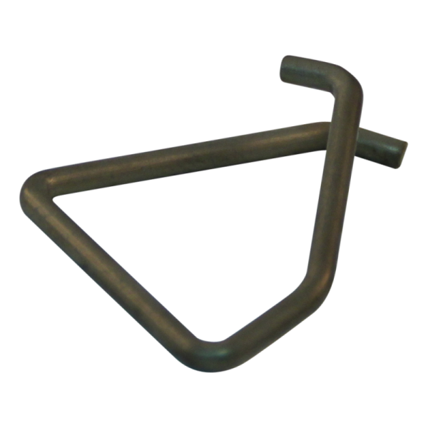 ressort livré séparément pour fermeture à levier coudé droit