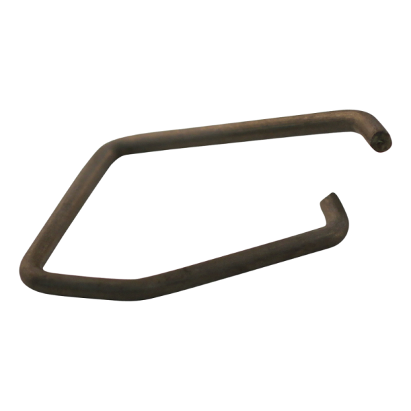 ressort livré séparément pour fermeture à levier coudé gauche