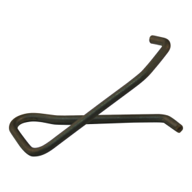 ressort livré séparément pour fermeture à levier coudé gauche