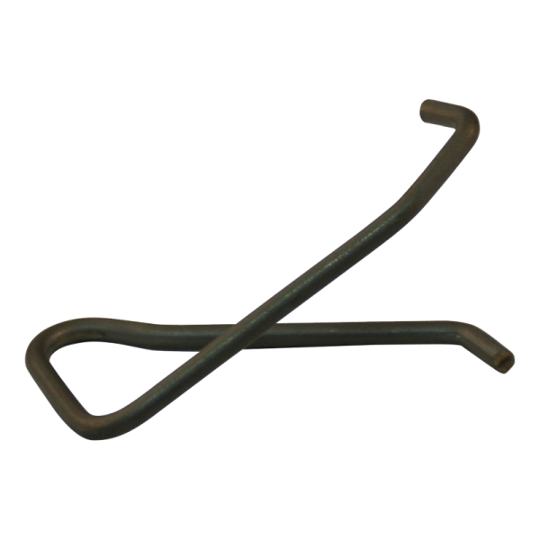 ressort livré séparément pour fermeture à levier coudé gauche