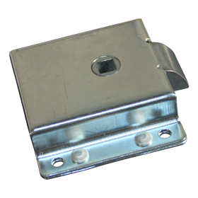 serrure carrée zingué