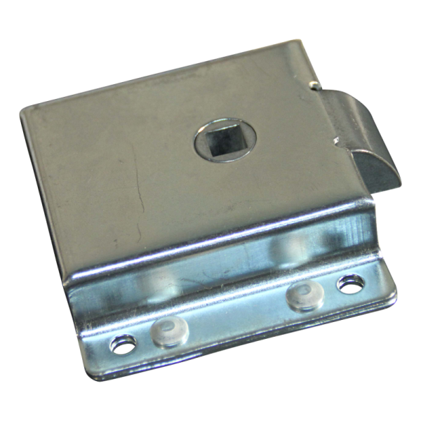 serrure carrée zingué