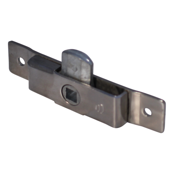 Serrure de coffre à pneus À un seul côté, droit inox 125mm 25mm