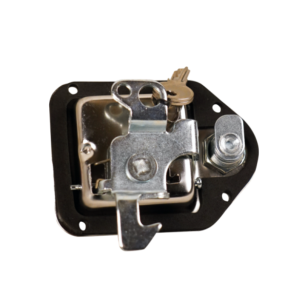 serrure de coffre inox 110x83mm