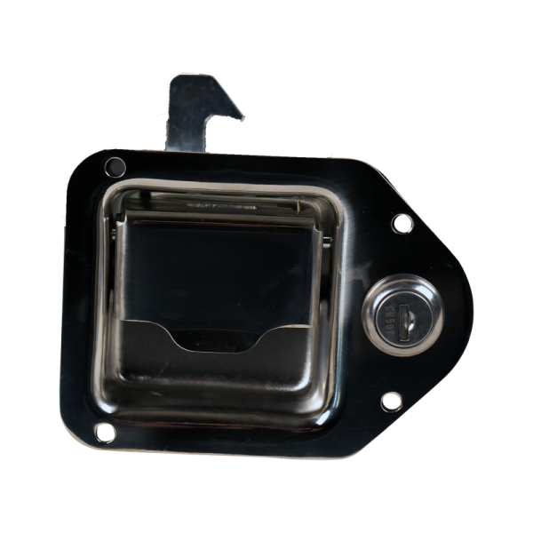 serrure de coffre inox 110x83mm