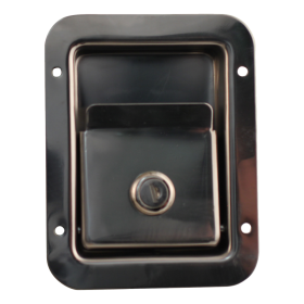 serrure de coffre inox avec joint en caoutchouc