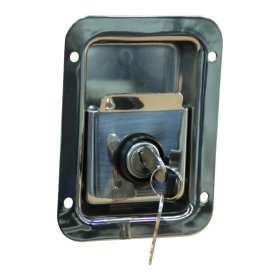 serrure de coffre inox sans joint en caoutchouc