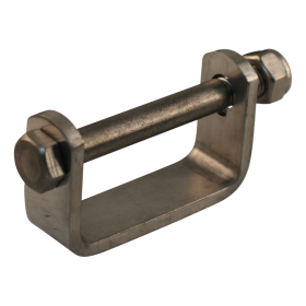 support de soudage pour la charnière de ridelle déportée inox