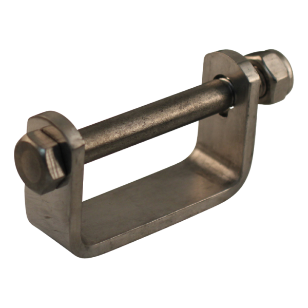 support de soudage pour la charnière de ridelle déportée inox