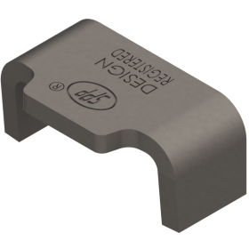 support pour fermeture de serrage brut