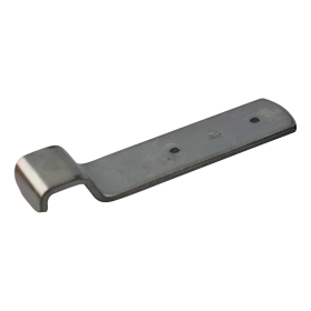 support pour fermeture de serrage zingué