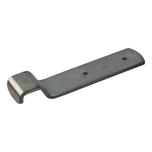 support pour fermeture de serrage zingué