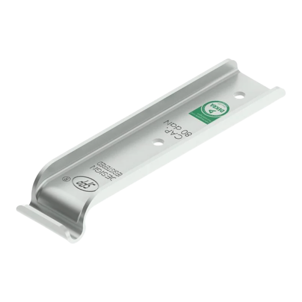 support pour fermeture de serrage zingué 126,5x30mm