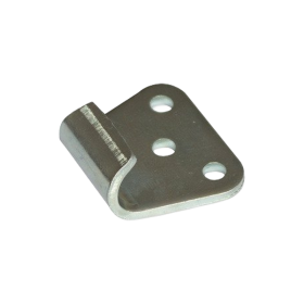 support pour fermeture de serrage zingué 39x34mm