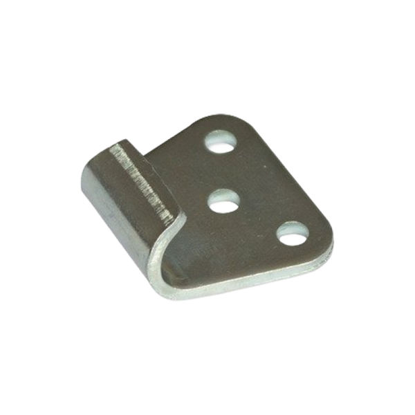 support pour fermeture de serrage zingué 39x34mm