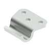 support pour fermeture de serrage zingué 39x37mm
