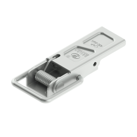 support pour fermeture de serrage zingué 90x30mm