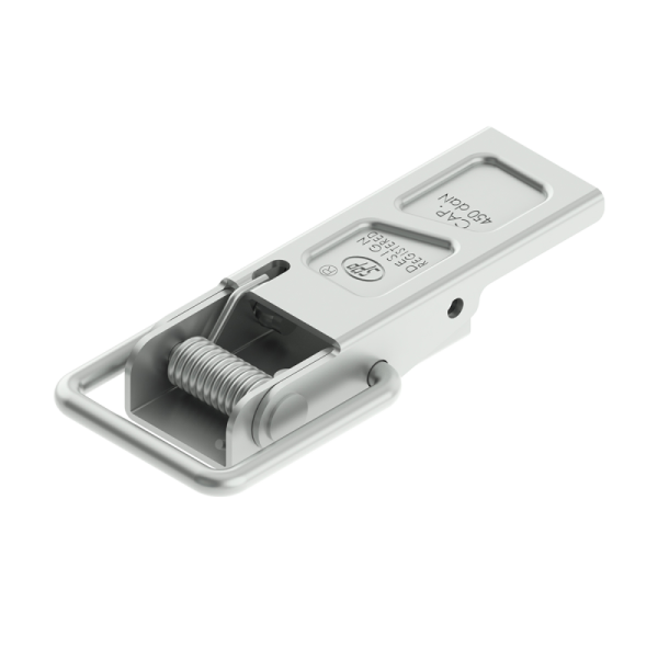 support pour fermeture de serrage zingué 90x30mm