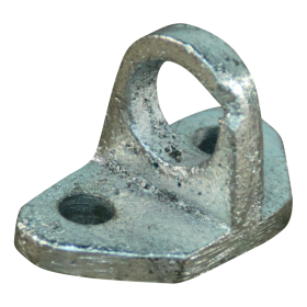 Support pour paroi de séparation 1-Loch