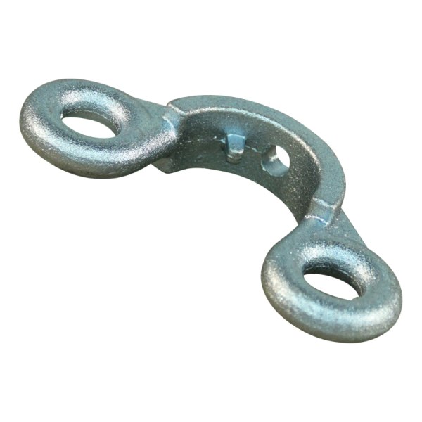 Support pour paroi de séparation 2-Loch