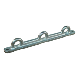 Support pour paroi de séparation 3-Loch