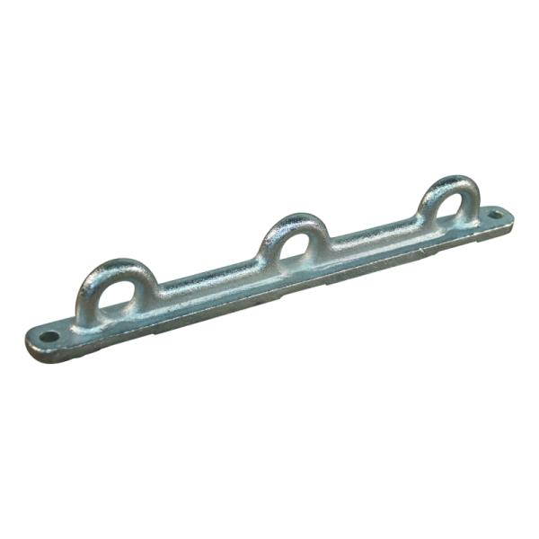 Support pour paroi de séparation 3-Loch