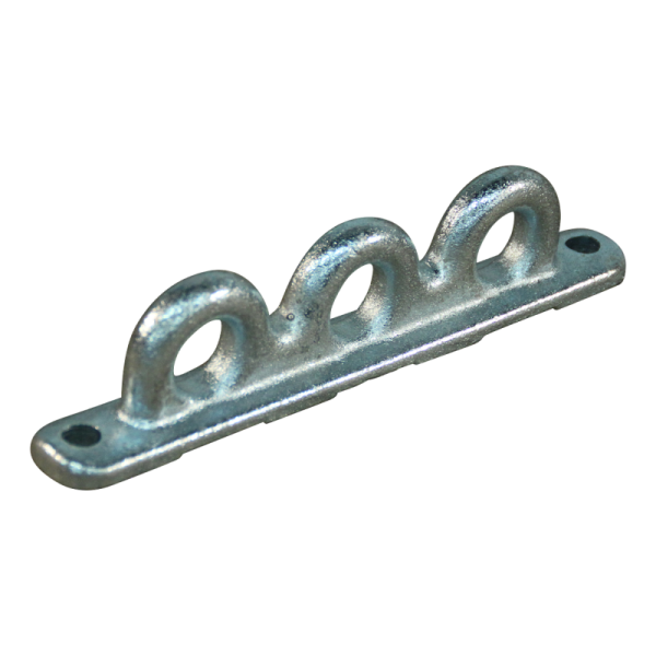 Support pour paroi de séparation 3-Loch