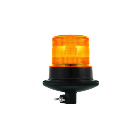 Gyrophare clignotante LED orange 9/30V Connexxion DIN 8x 2watt LEDs