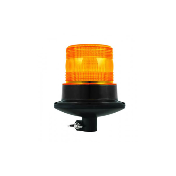 Gyrophare clignotante LED orange 9/30V Connexxion DIN 8x 2watt LEDs