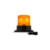 Gyrophare clignotante LED orange 9/30V Cordon spiralé avec allume cigare 8x 2watt LEDs