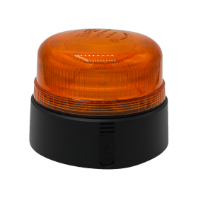 gyrophare LED 12/24V orange base magnétique