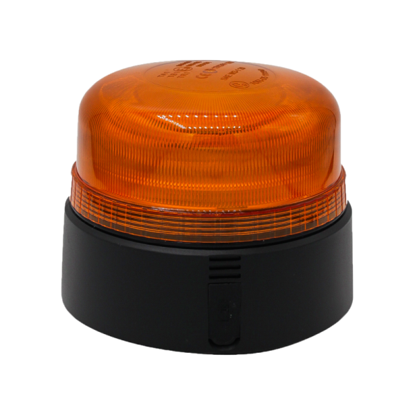 gyrophare LED 12/24V orange base magnétique