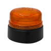 gyrophare LED 12/24V orange base magnétique