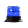 gyrophare LED bleu 12/24V extrémité ouverte