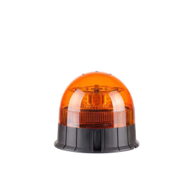 gyrophare LED orange 12/24 V câble de 20 cm
