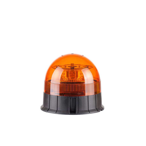 gyrophare LED orange 12/24 V câble de 20 cm