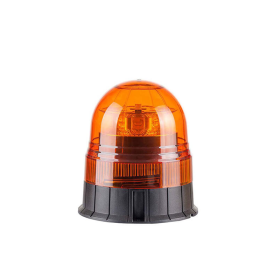 gyrophare LED orange 12/24 V câble de 20 cm