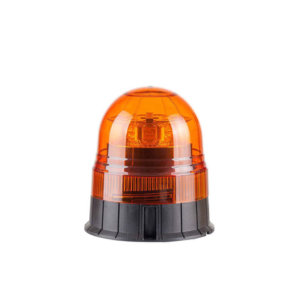 gyrophare LED orange 12/24 V câble de 20 cm