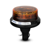 Gyrophare LED R65 12-24V Orange / CISPR25 / IP69K / Emboîtable