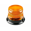 Gyrophare LED R65, ambre/lentille claire 12-24V, fixation à trois boulons