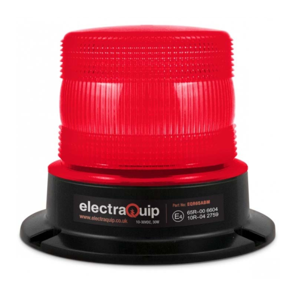 gyrophare LED Rouge 9/30V