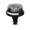LED R65 gyrophare LED 12-24V Ambre/transp./CISPR/IP69K / Plug-on