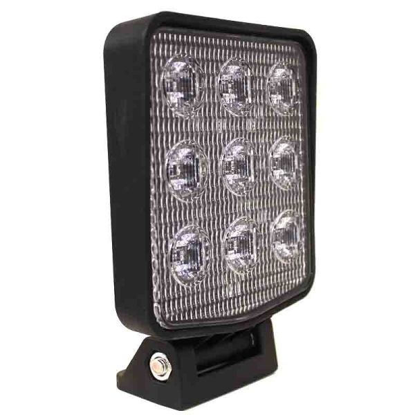 Feu de travail LED | 2250 lumens | intégré Deutsch / IP69K / 9-36v