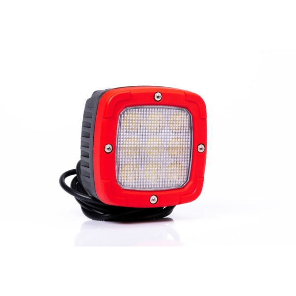 Feu de travail LED 38W / 4100lm / 12-36v 1m. Cable