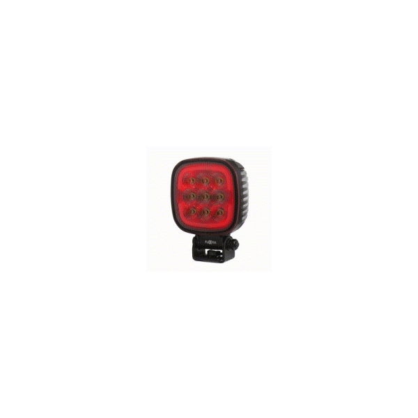 Feu de travail LED Quad avec feu de position 9-36v / 5220lm / 45W