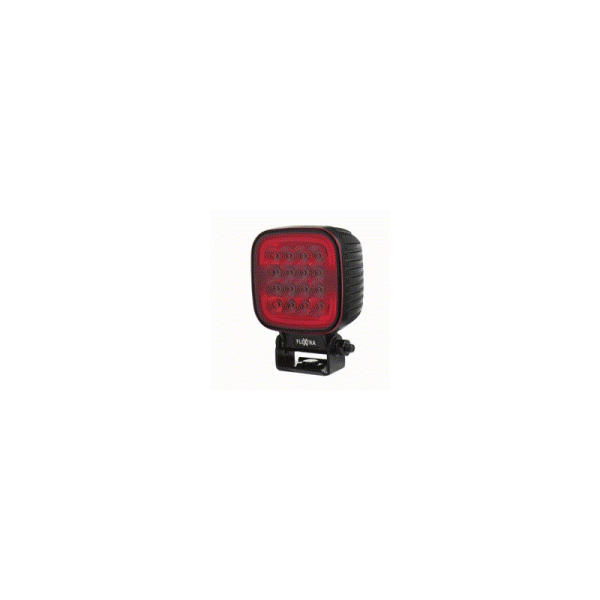 Feu de travail LED Quad avec feu de position 9-36v / 9280lm / 80W